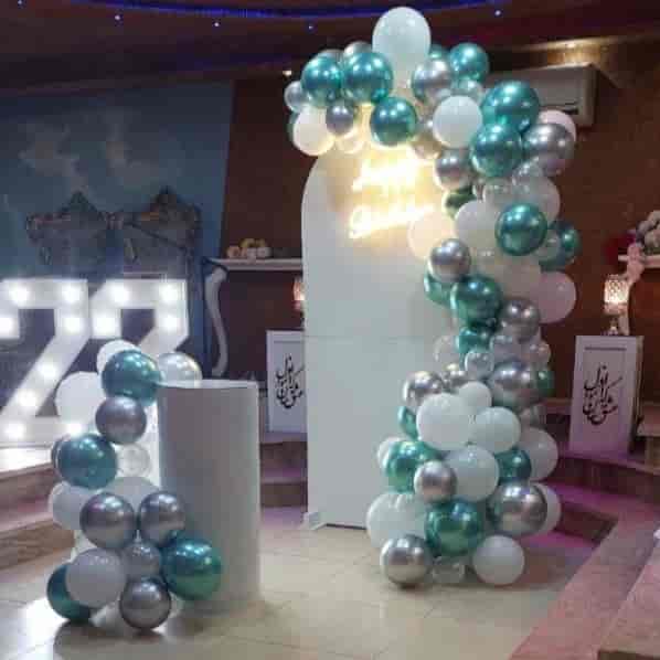 بادکنک آرایی